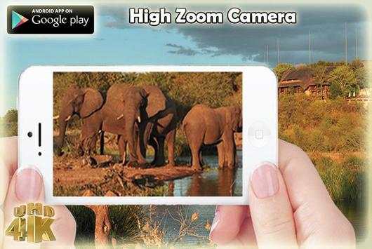High Mega Zoom Camera UHD 2017 screenshot 2