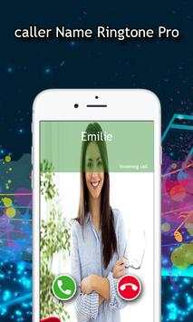 Caller Name Ringtone Pro screenshot 1