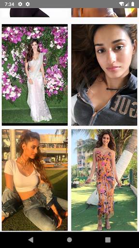 Disha Patani HD Wallpaper screenshot 1