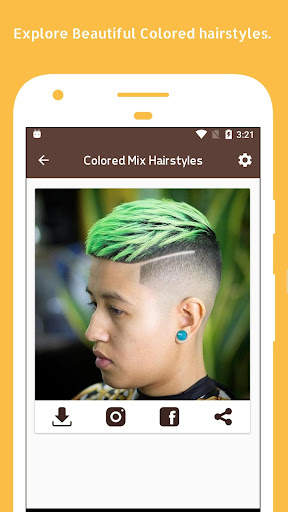Latest Hairstyles Boys Men Hai screenshot 7