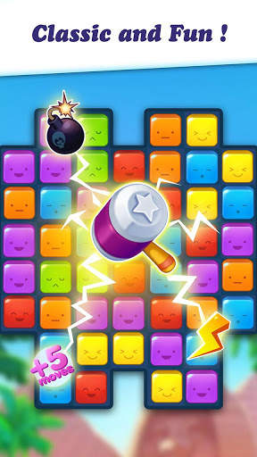Jelly Blast - Link Puzzle screenshot 3