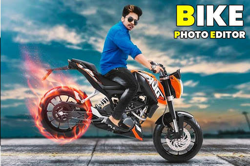 Bike Photo Editor screenshot 4