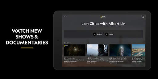 Nat Geo TV: Live & On Demand screenshot 15