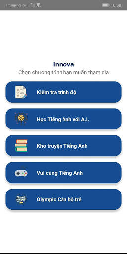 Innova screenshot 1