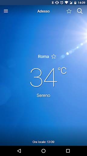 freemeteo screenshot 1