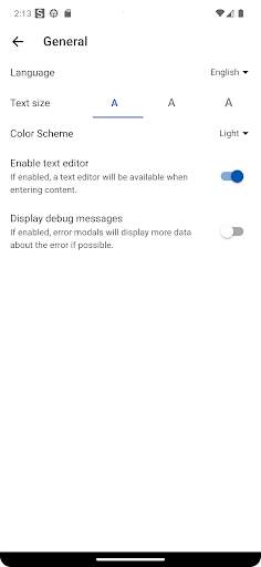 StudiUM mobile screenshot 8