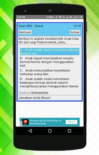 Soal PPG 2021 Terbaru - Kunci Jawaban screenshot 5