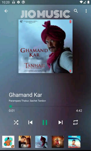 Set Jio Music - Tunes Tips screenshot 4