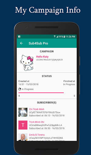 Sub4Sub Pro - View4View - Get Free Views For Video screenshot 3