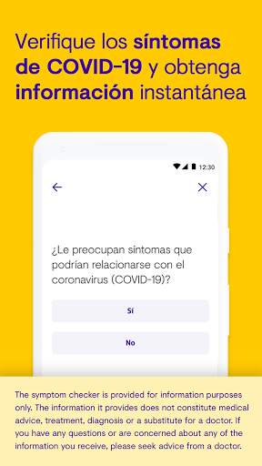 Babylon: profesional médico e información médica screenshot 5