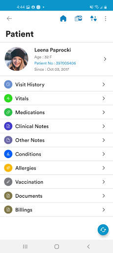 Dr. Pad - Mobile EMR for Dr. screenshot 5