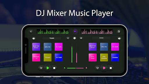 DJ Mixer : DJ Music Player screenshot 2