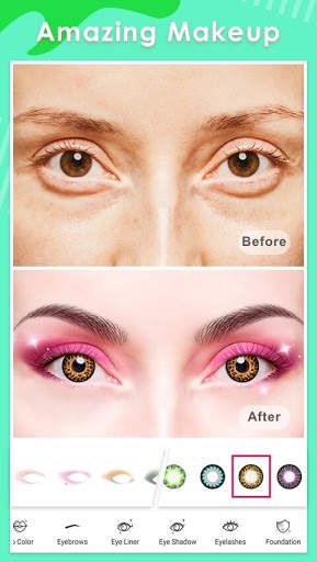 Makeup Camera - Beauty Editor screenshot 7