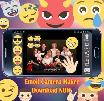 Emoji Camera Face For Pictures screenshot 2