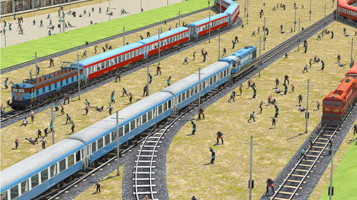 Train Simulator - Zombie Apocalypse screenshot 5