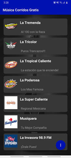 Música Corridos Gratis screenshot 1