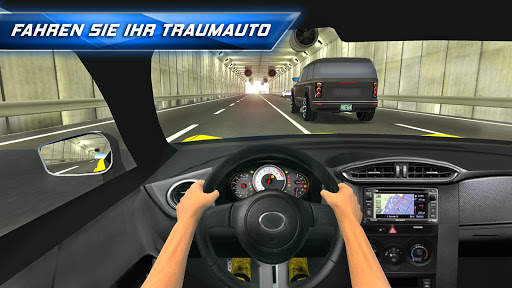 Racing in City - Autofahren screenshot 1