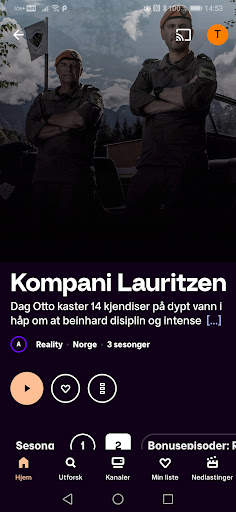 TV 2 Play screenshot 2