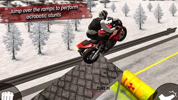 Real 3D Traffic Bike Racer 2018 screenshot 2