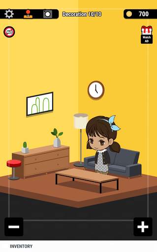 PP Doll & House Lite. Dress up and Decorate! screenshot 2