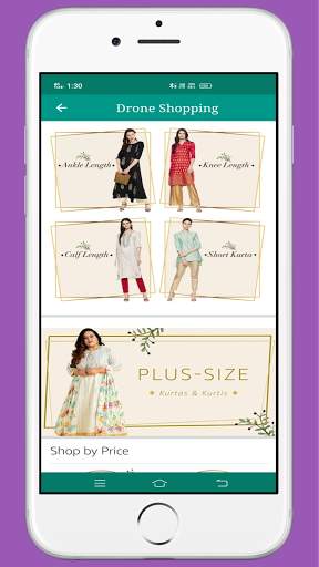 Kurtis Online Shopping - Latest Kurti screenshot 2