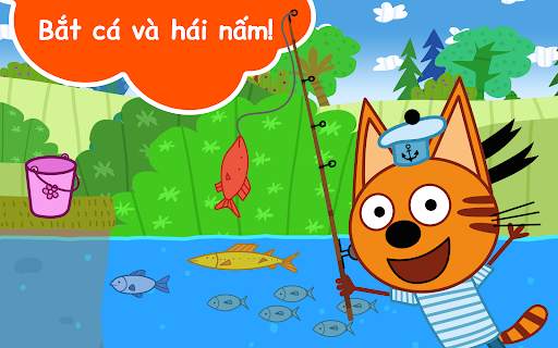 Kid-E-Cats Picnic Trò chơi mèo screenshot 20