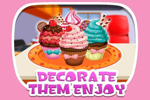 Cupcake Maker screenshot 3