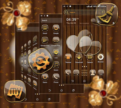 Transparent Heart Launcher Theme screenshot 2