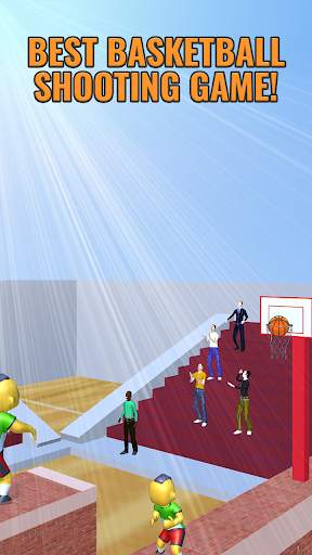 Basketball Pass – Basketball Stars Shooting Game screenshot 3