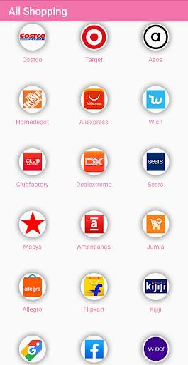 All Shopping Apps: All in One Online Shopping App screenshot 2