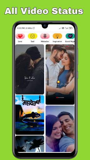 Full Screen Video Status screenshot 5