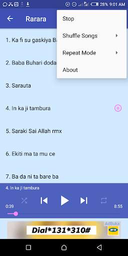 Wakokin Rarara 4 تصوير الشاشة
