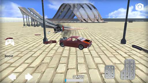 Crash Car Driving 2019 screenshot 5