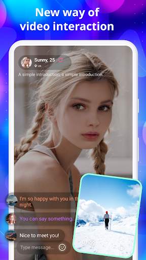 Poly - Funny Social Chat screenshot 1