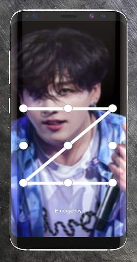 Jeon Jungkook Lock Screen & Wa screenshot 4
