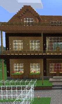 Cool House Minecraft Building screenshot 3
