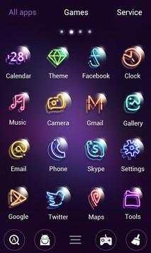 Light Style GO Launcher Theme screenshot 4
