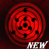 ultimate ninja keybord : sharingan icon