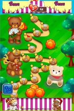 Candy Bears Rush screenshot 2