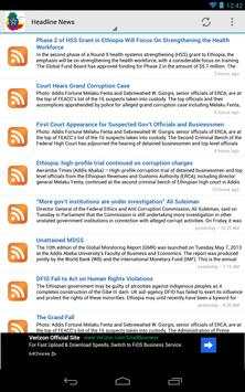 Ethiopian News screenshot 2