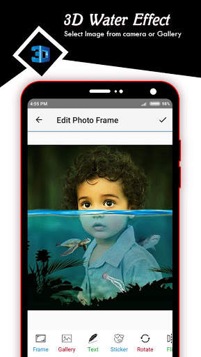 Water Photo Effect - Photo Editor screenshot 1