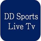 DD Live TV -(Sports) icon