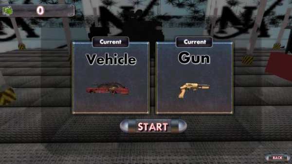 Zombie Racing Struggle 3D screenshot 2