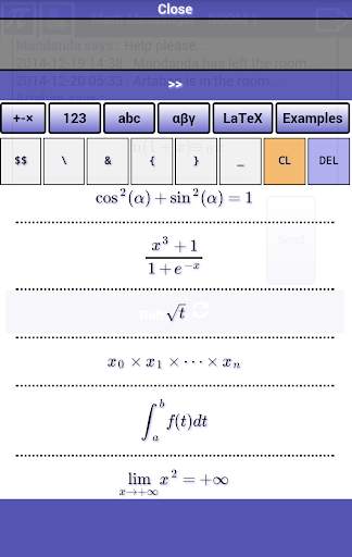 Math Messenger screenshot 4