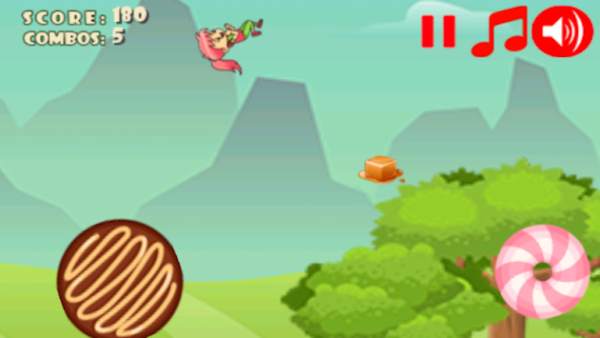 Girl Candy Run screenshot 4