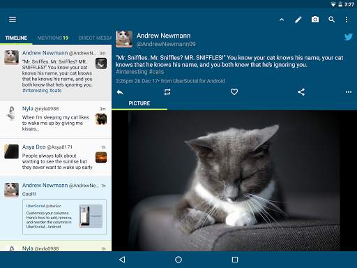 UberSocial for Twitter screenshot 14