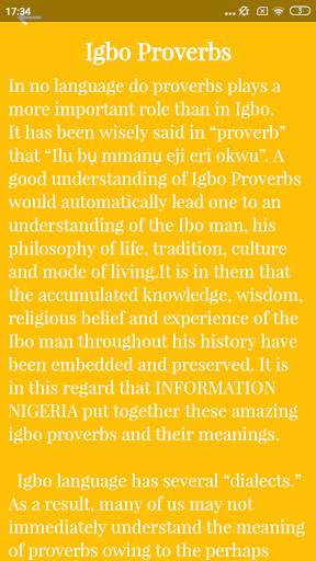 Igbo Proverbs and Meanings screenshot 5