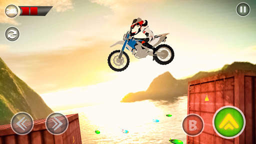 Motorcycle Stunt : Extreme Bike Race 3d screenshot 1