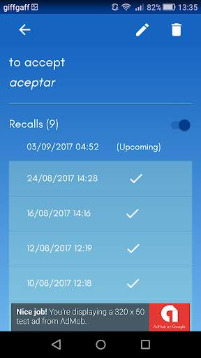 Memoriser screenshot 4