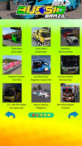 Mod Bussid Brazil screenshot 4